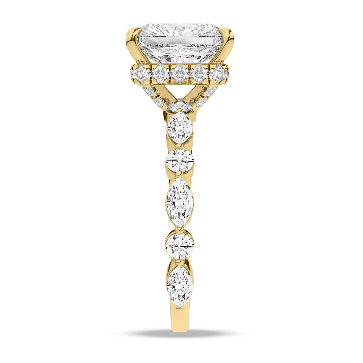 Yellow Gold - Radiant