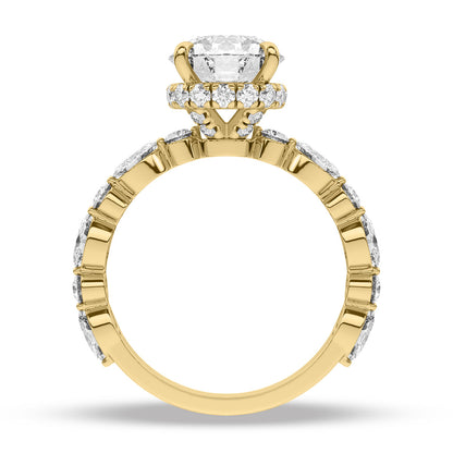 Yellow Gold - Round