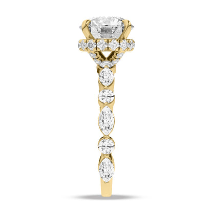 Yellow Gold - Round