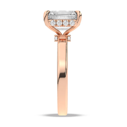 Rose Gold - Emerald