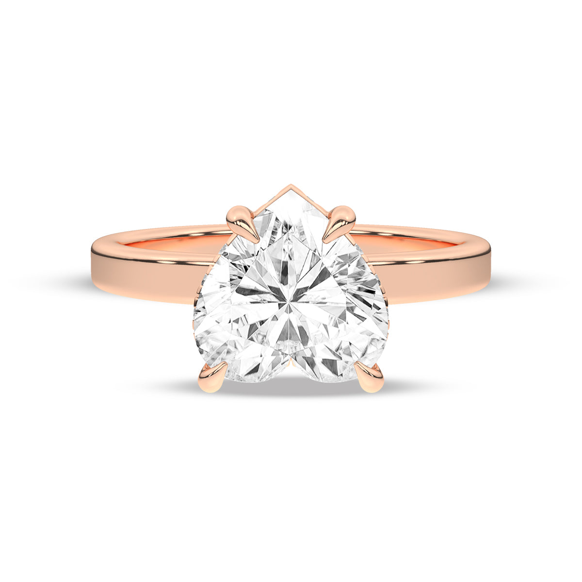 Rose Gold - Heart