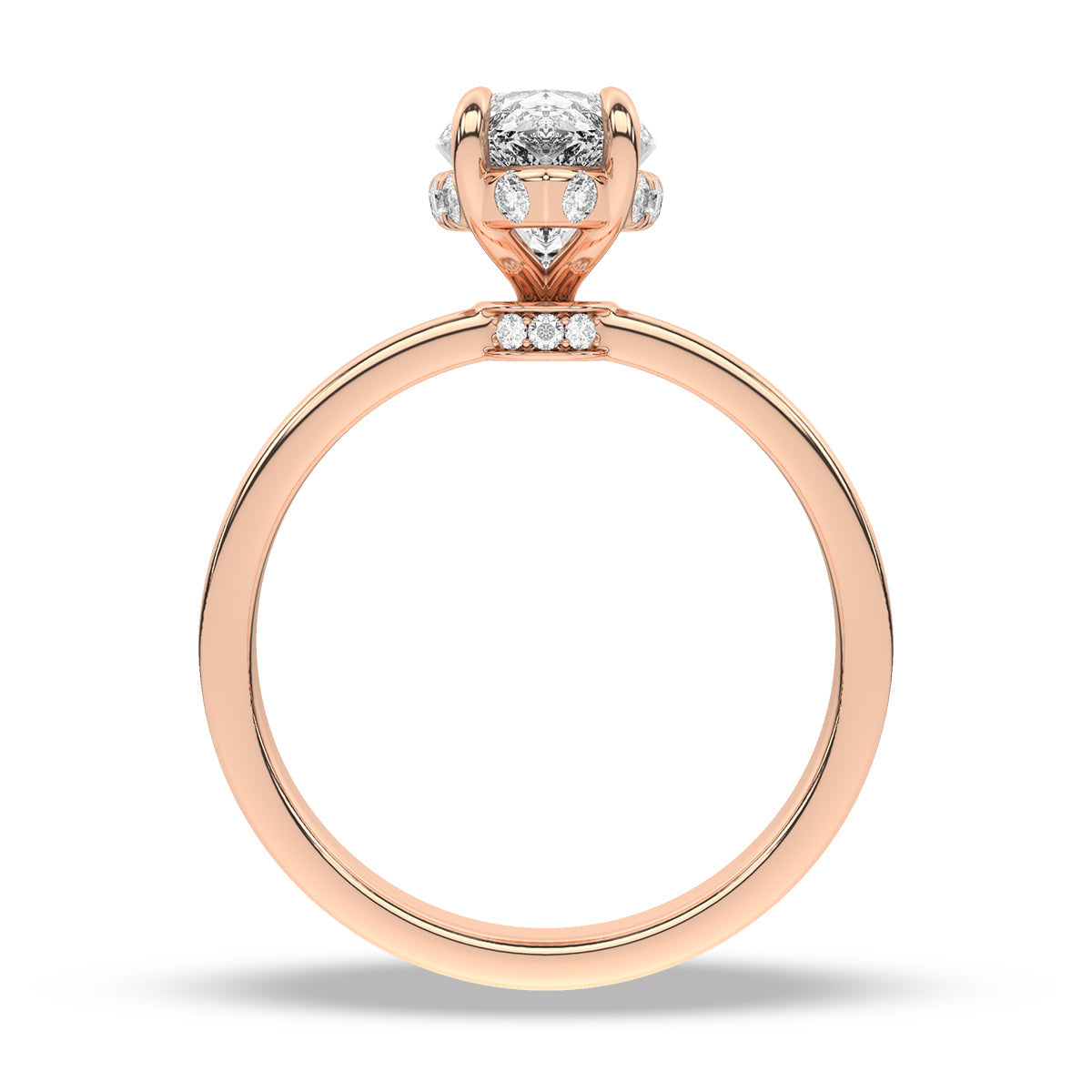 Rose Gold - Marquise