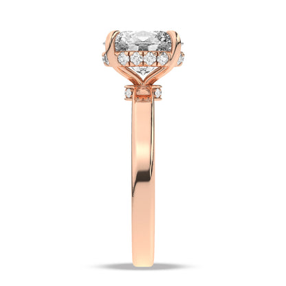 Rose Gold - Oval