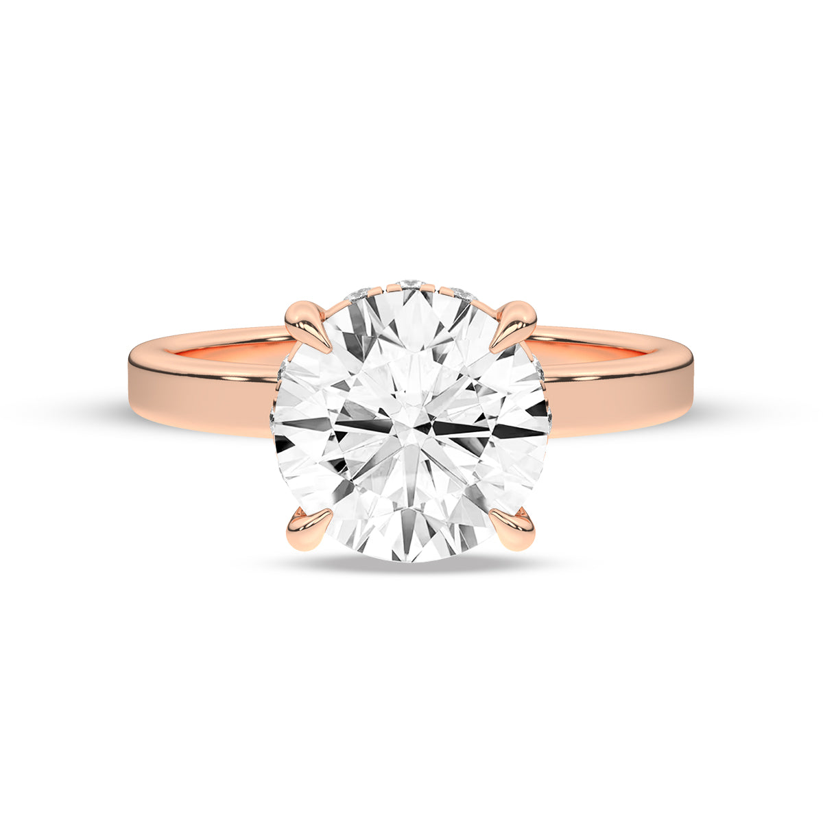 Rose Gold - Round