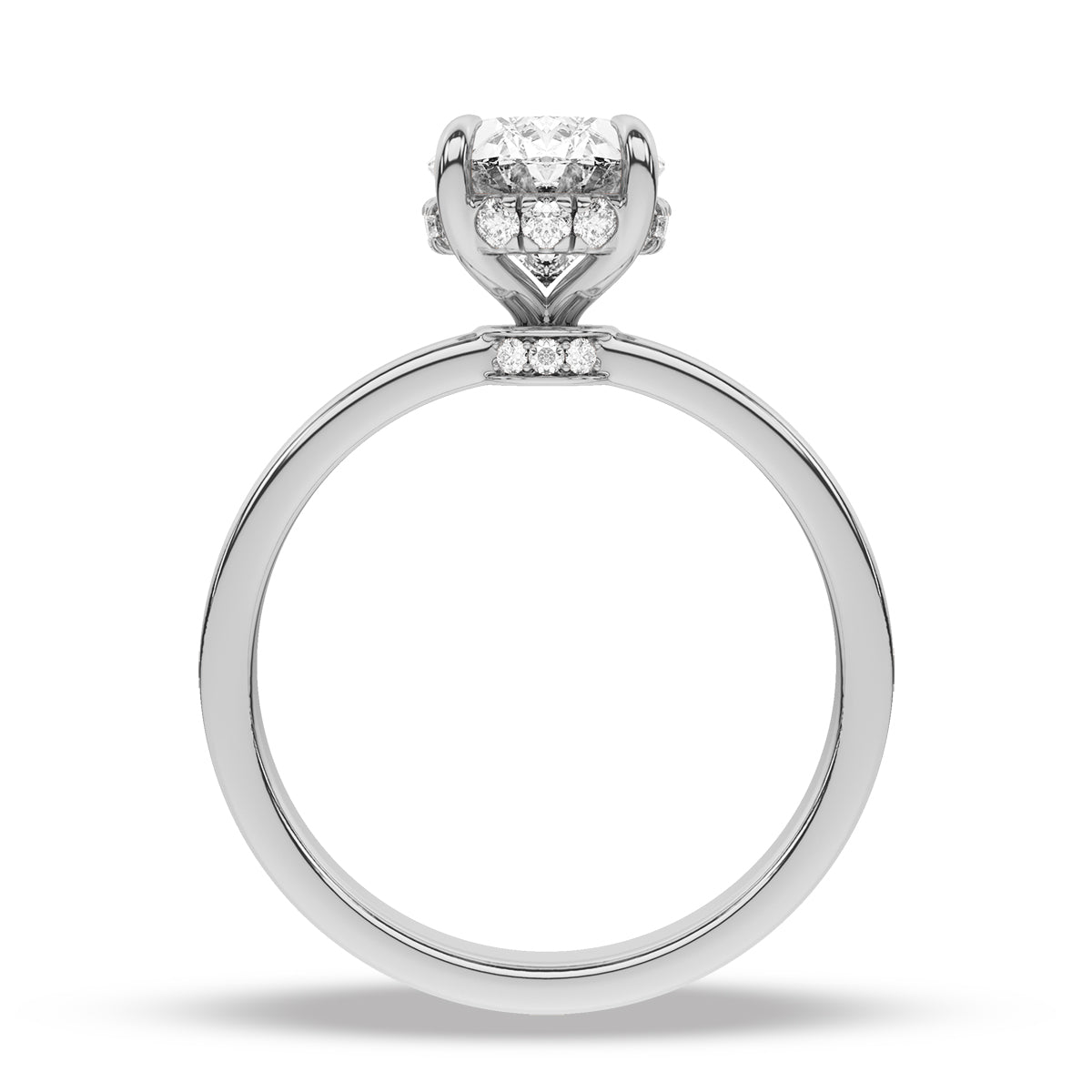 Platinum - Oval