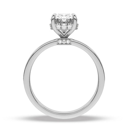Platinum - Oval