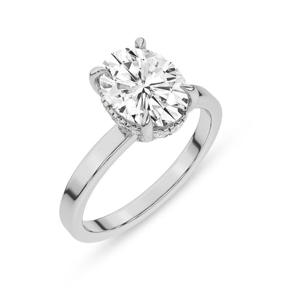 Platinum - Oval
