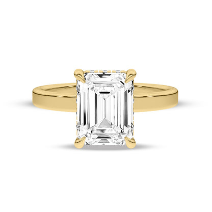Yellow Gold - Emerald