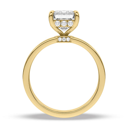 Yellow Gold - Emerald