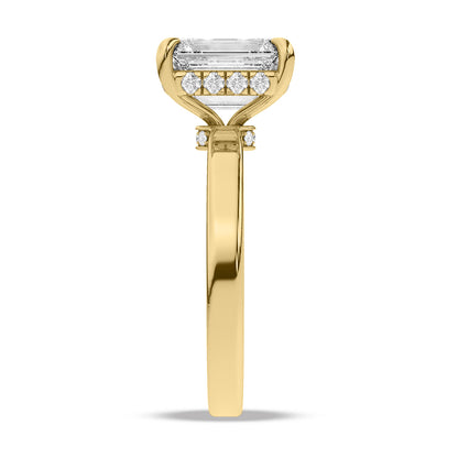 Yellow Gold - Emerald