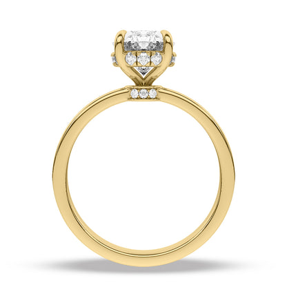 Yellow Gold - Oval