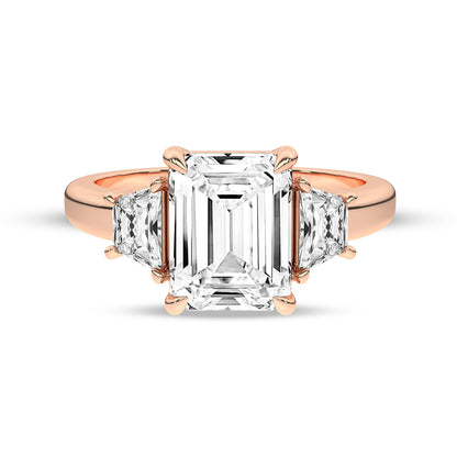 Rose Gold - Emerald
