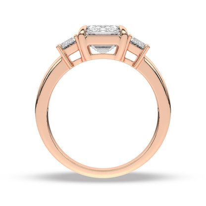 Rose Gold - Emerald
