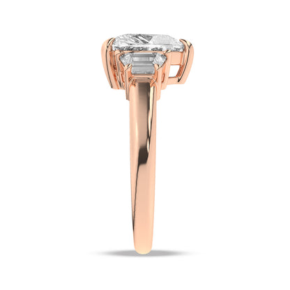 Rose Gold - Heart