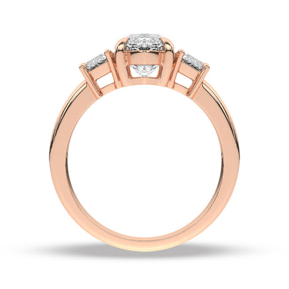 Rose Gold - Marquise