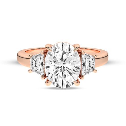 Rose Gold - Oval