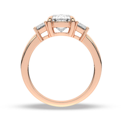 Rose Gold - Oval
