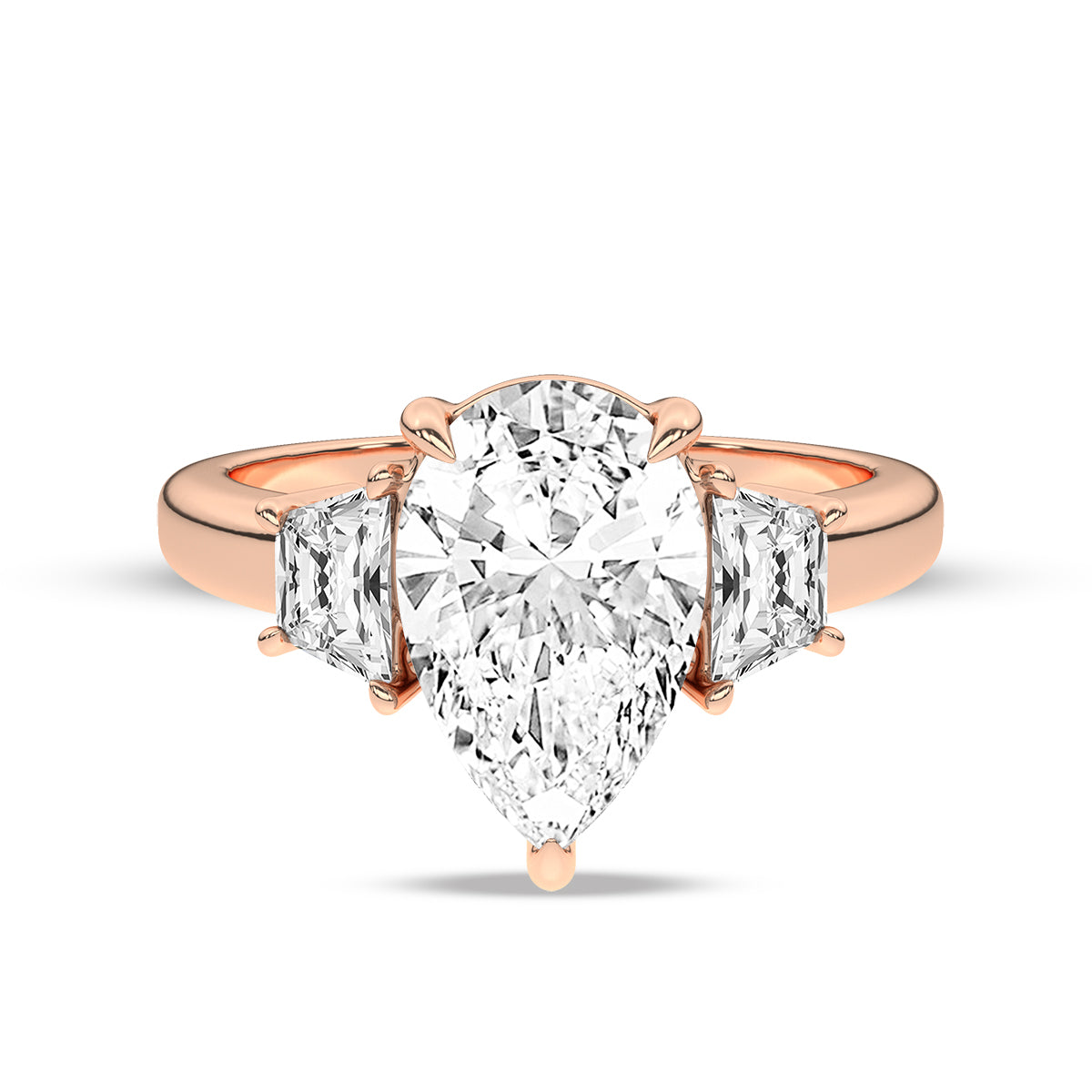 Rose Gold - Pear