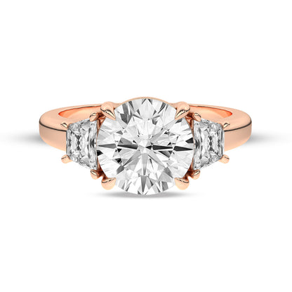 Rose Gold - Round