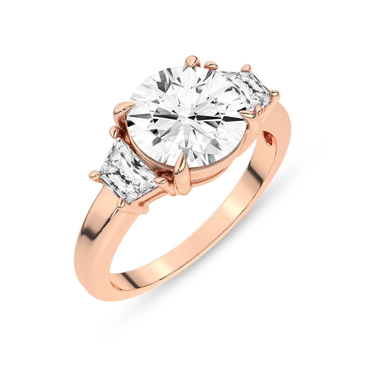 Rose Gold - Round