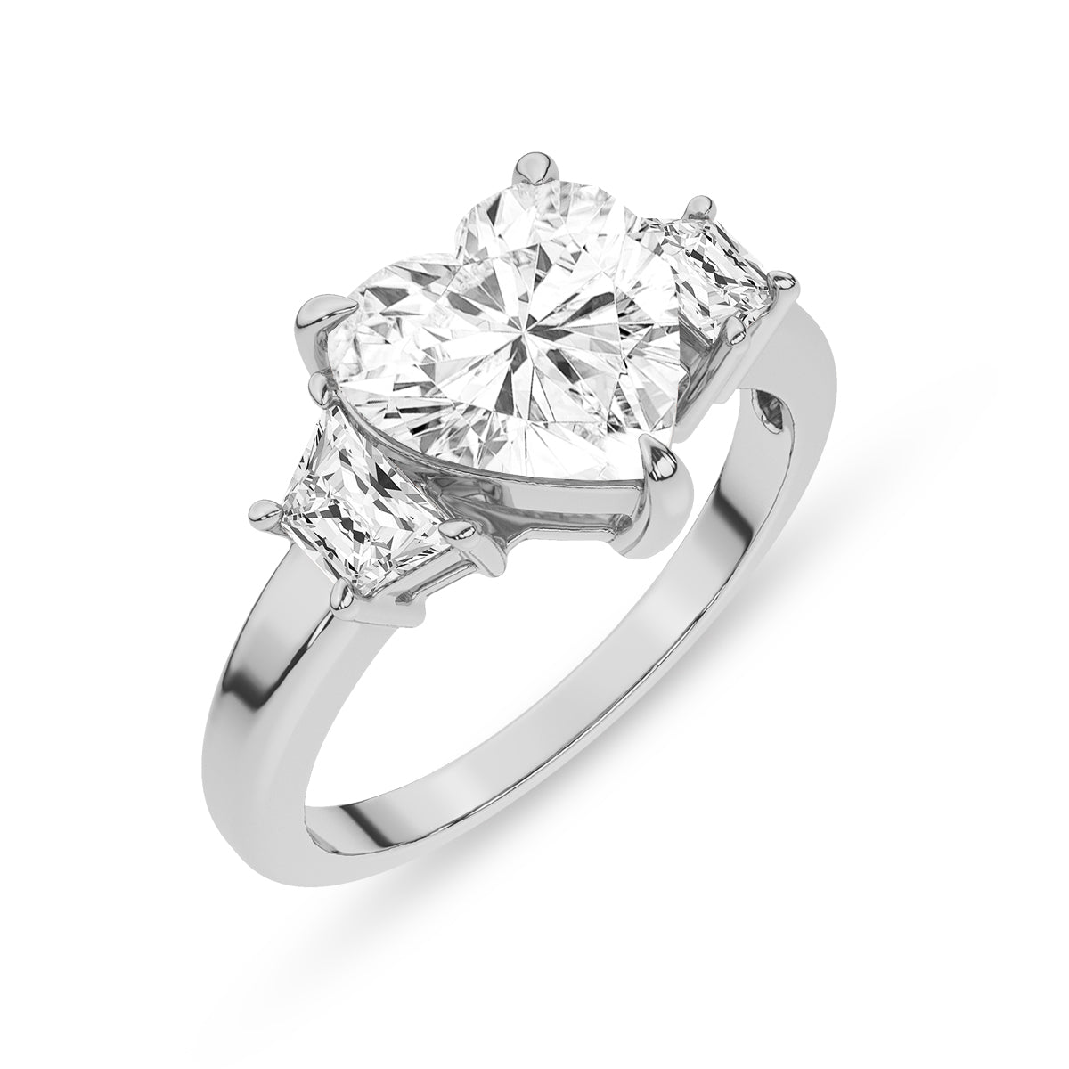 Platinum - Heart