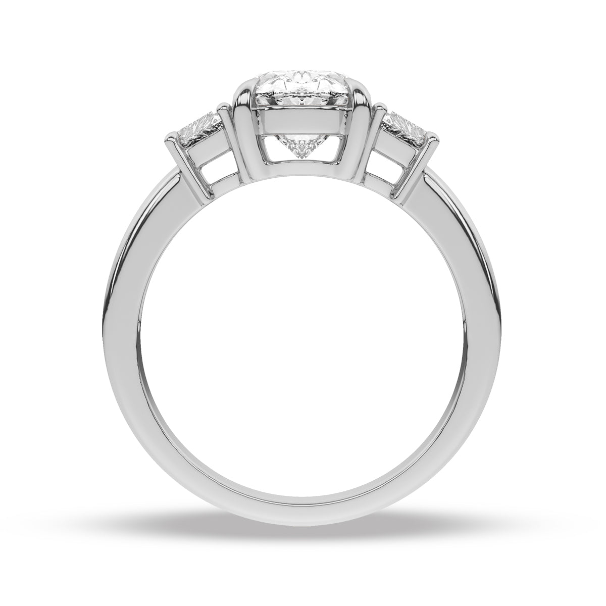 Platinum - Oval