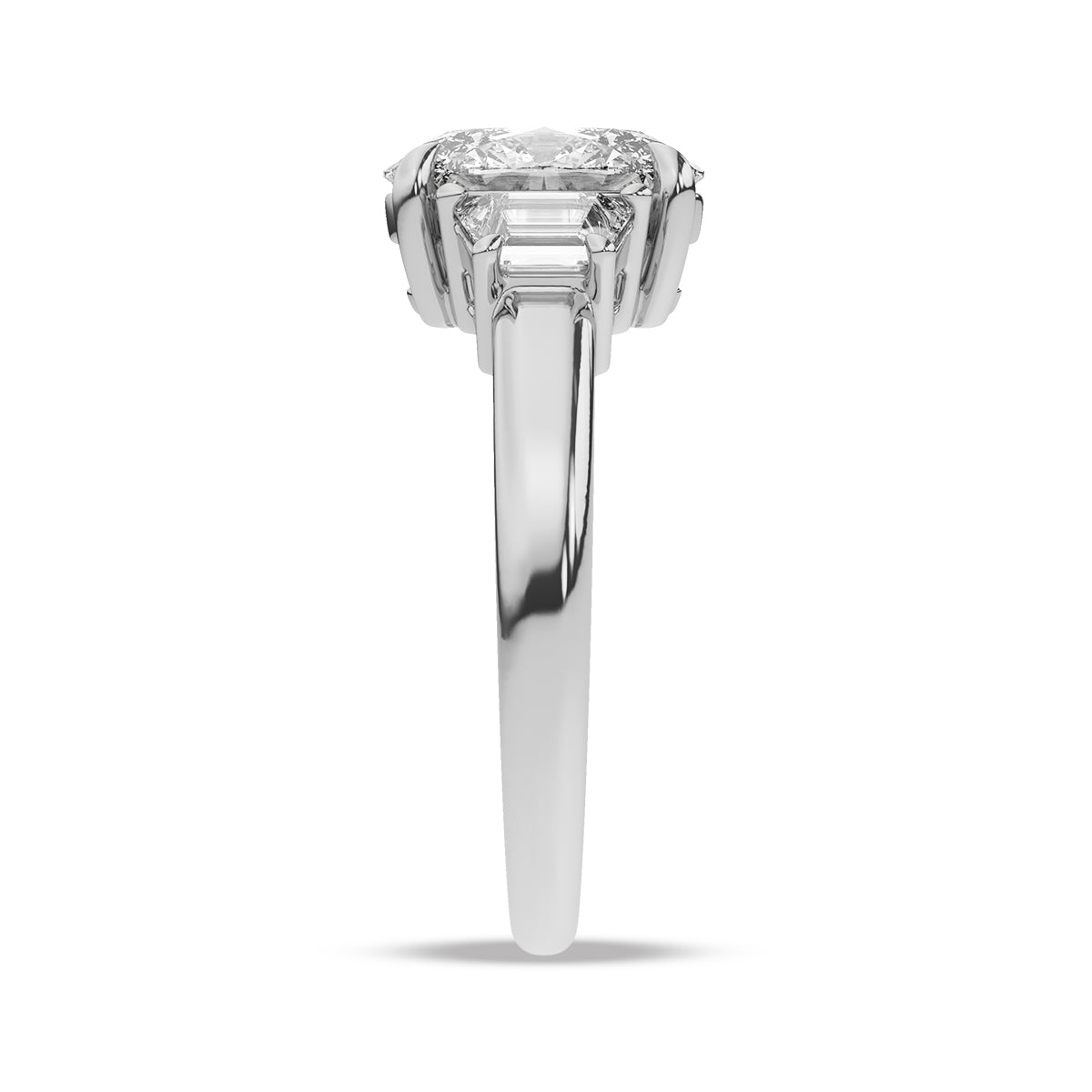 Platinum - Oval