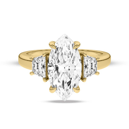 Yellow Gold - Marquise
