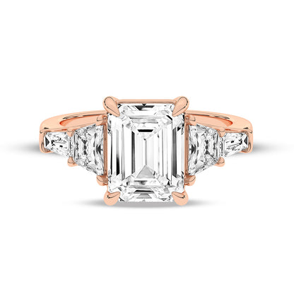 Rose Gold - Emerald