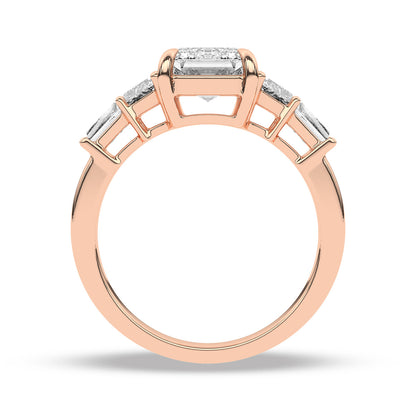 Rose Gold - Emerald