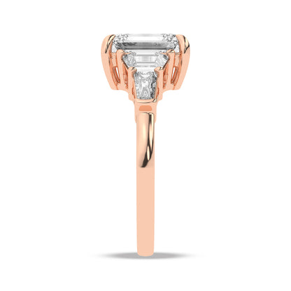 Rose Gold - Emerald
