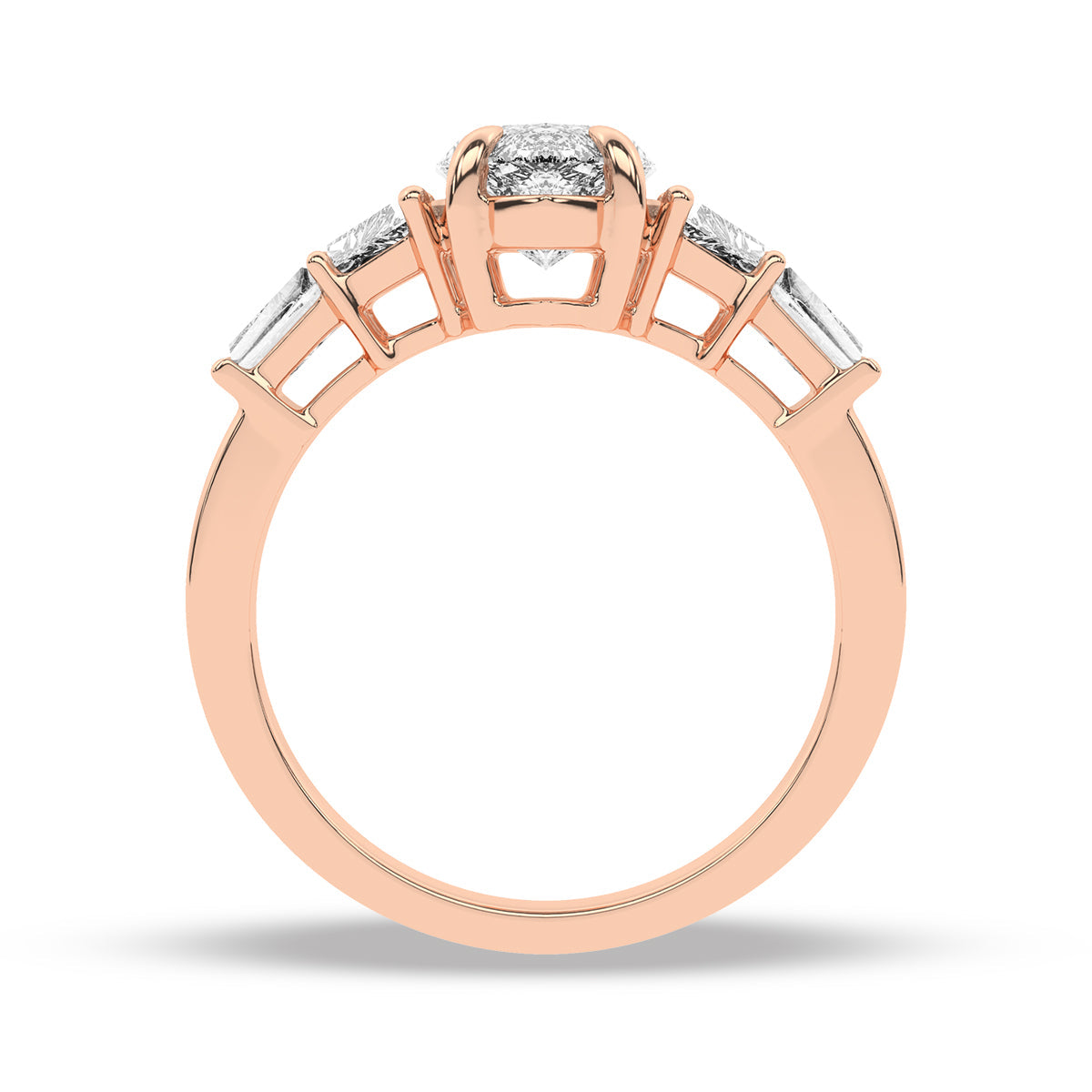 Rose Gold - Marquise