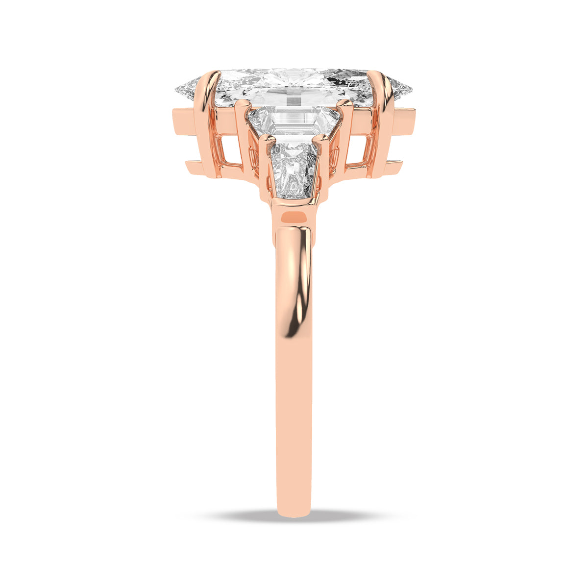 Rose Gold - Marquise