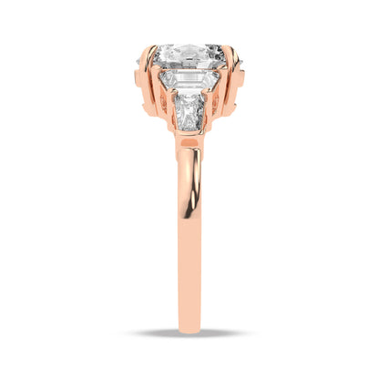 Rose Gold - Oval