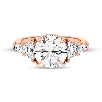 Rose Gold - Round