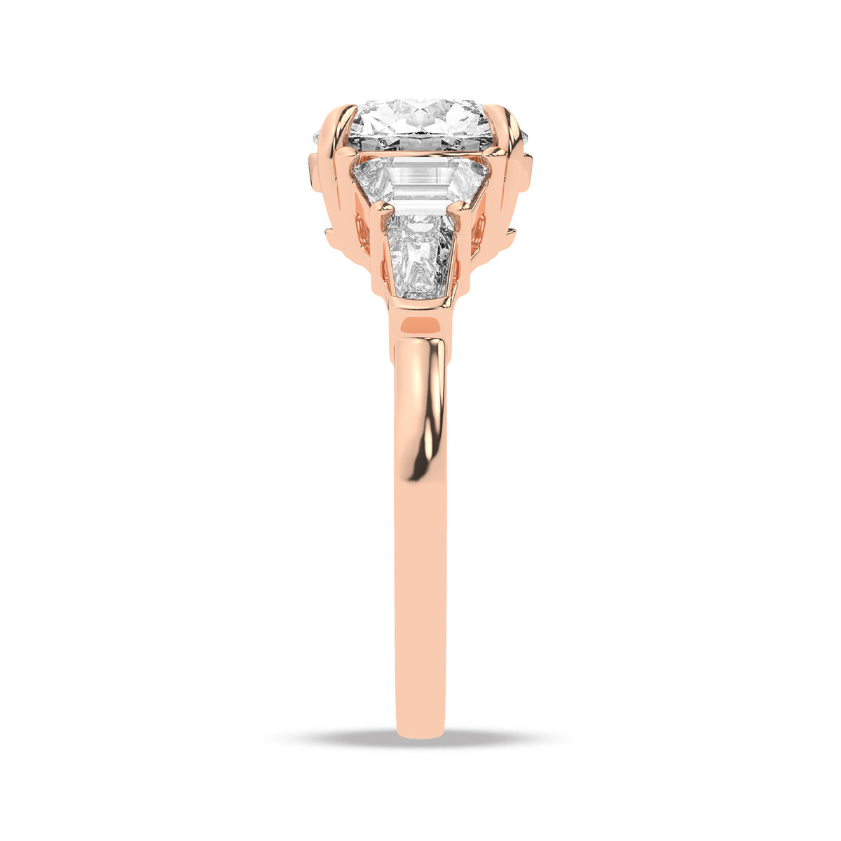 Rose Gold - Round