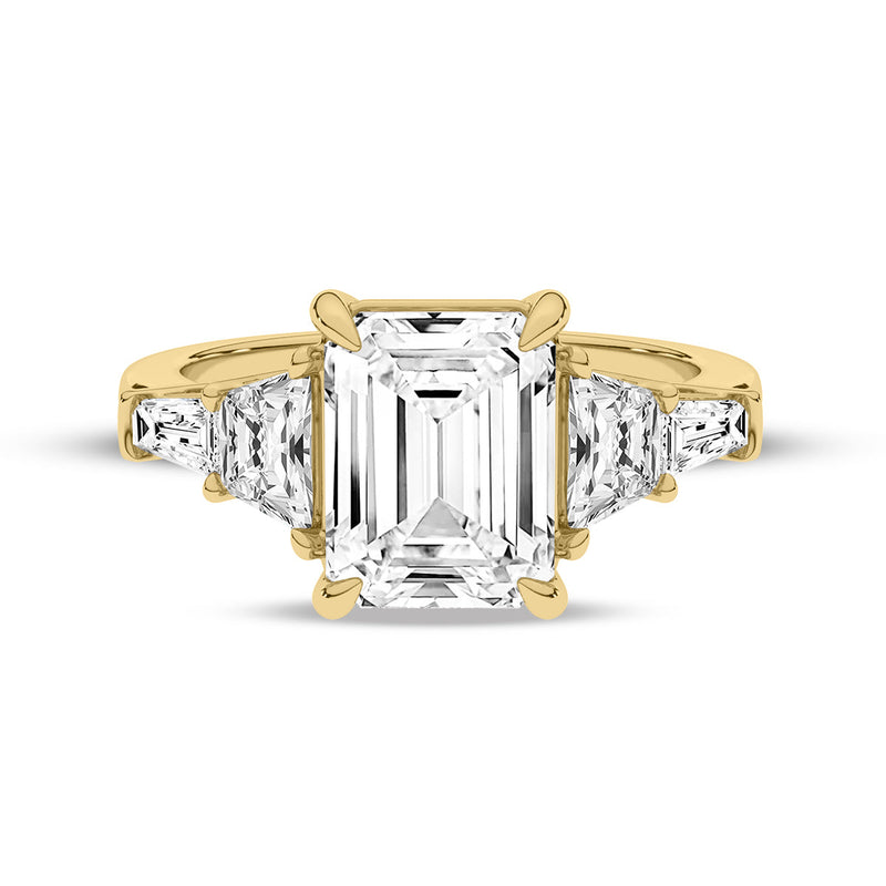 lab grown diamond engagement rings