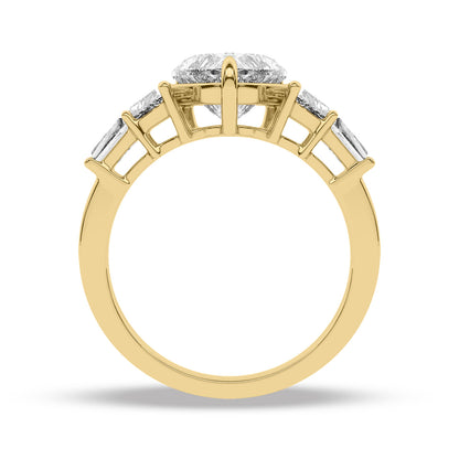 Yellow Gold - Heart