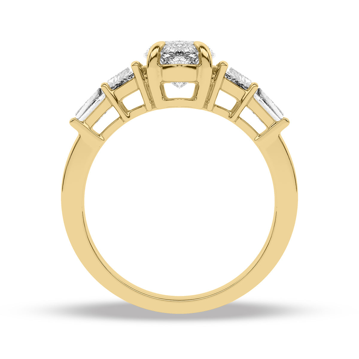 Yellow Gold - Marquise