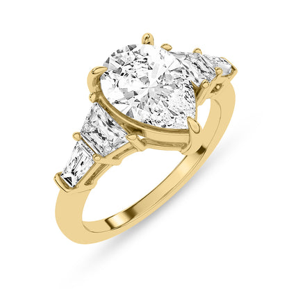 Yellow Gold - Pear