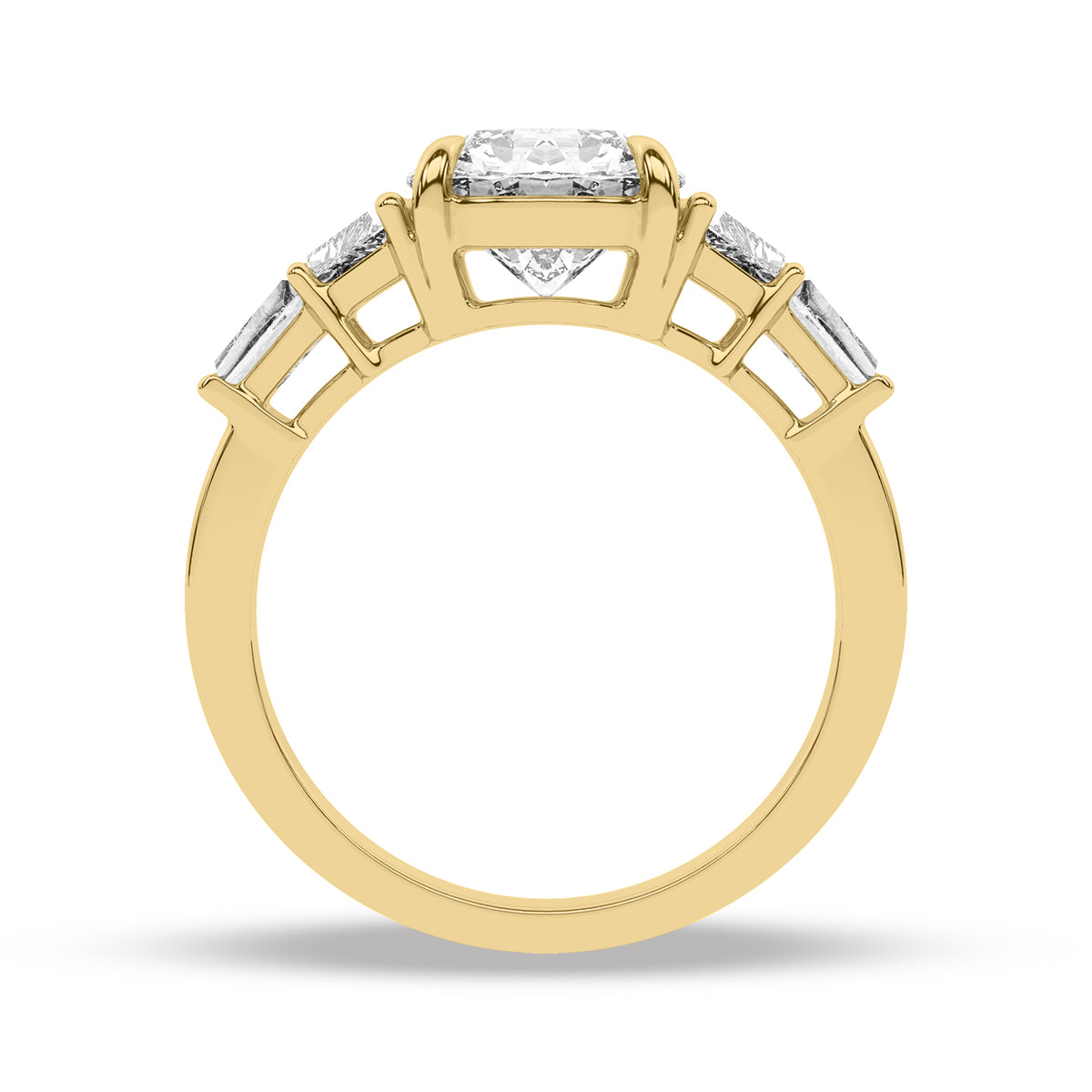 Yellow Gold - Round