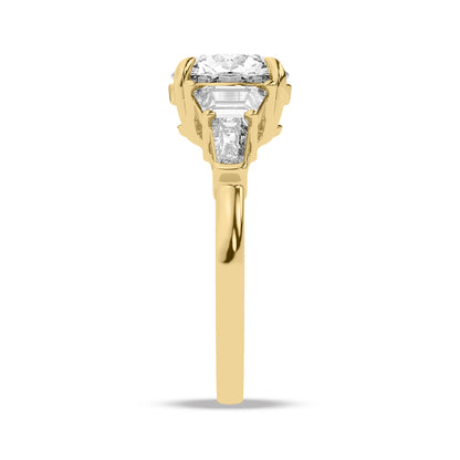 Yellow Gold - Round