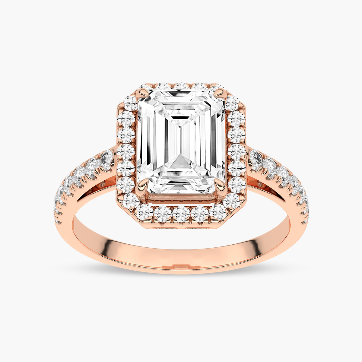 Rose Gold - Emerald