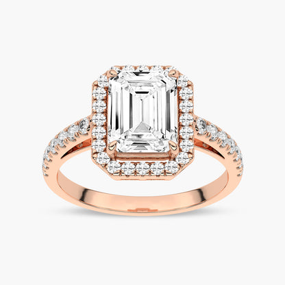Rose Gold - Emerald