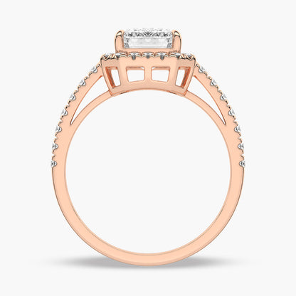 Rose Gold - Emerald