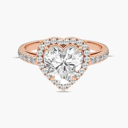 Rose Gold - Heart