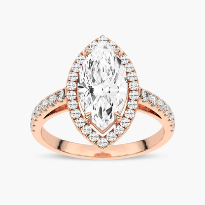 Rose Gold - Marquise