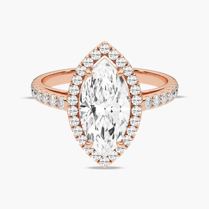Rose Gold - Marquise