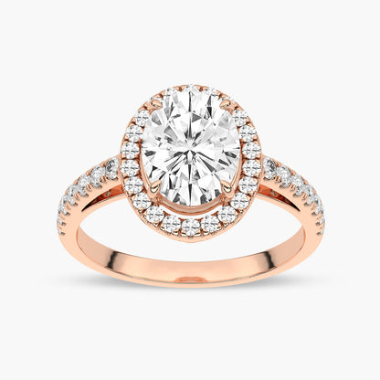 Rose Gold - Oval