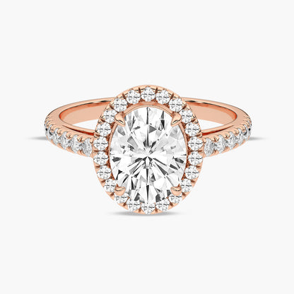 Rose Gold - Oval